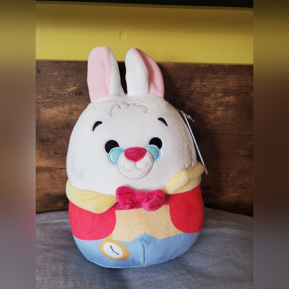 Kellytoy | Toys | Squishmallows Alice In Wonderland Disney 75 White ...